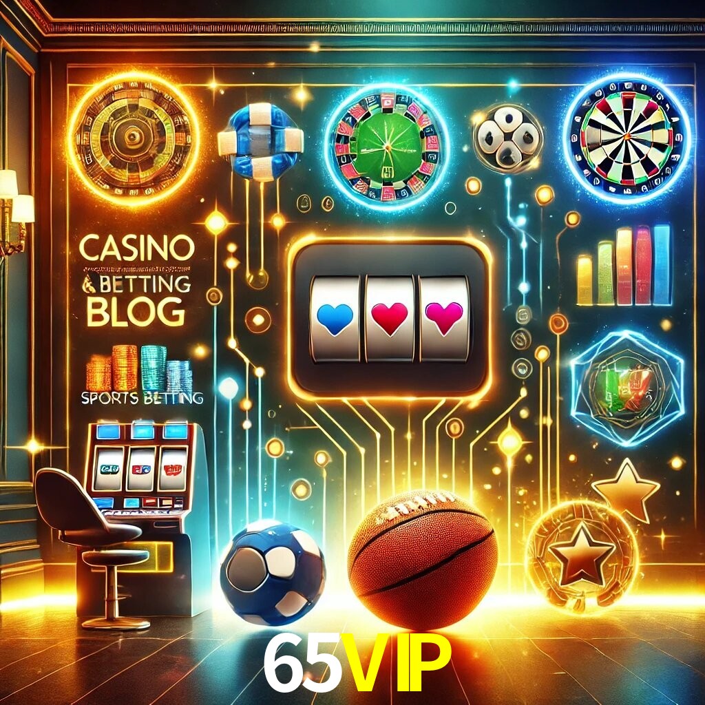 Blog do 65VIP com dicas e estratégias para apostas e jogos