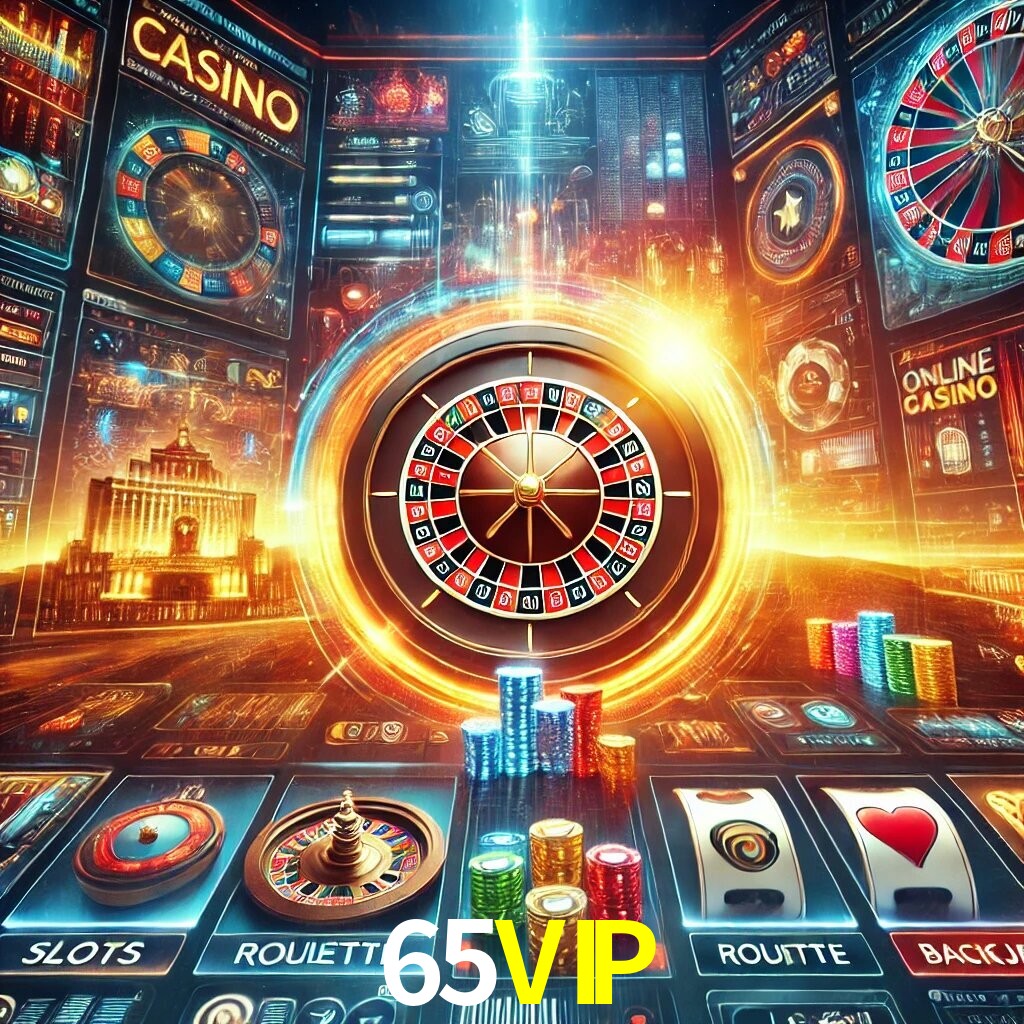 Visão geral dos jogos no 65VIP